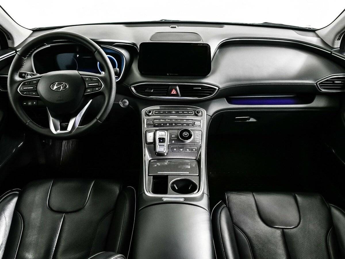 Hyundai Santa Fe, 2021 Фото №11