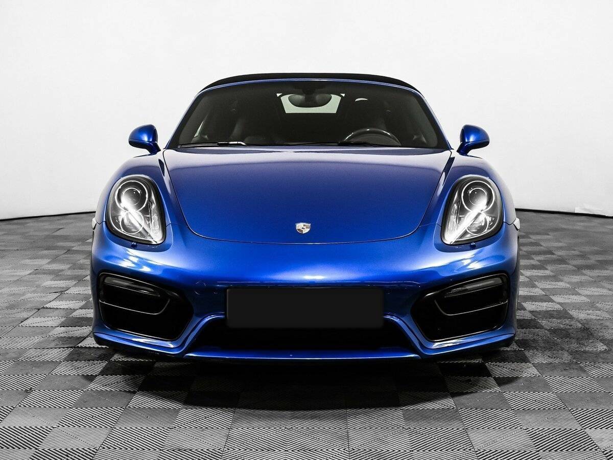 Porsche Boxster S, 2015 - 50 756 км. | Фото №2