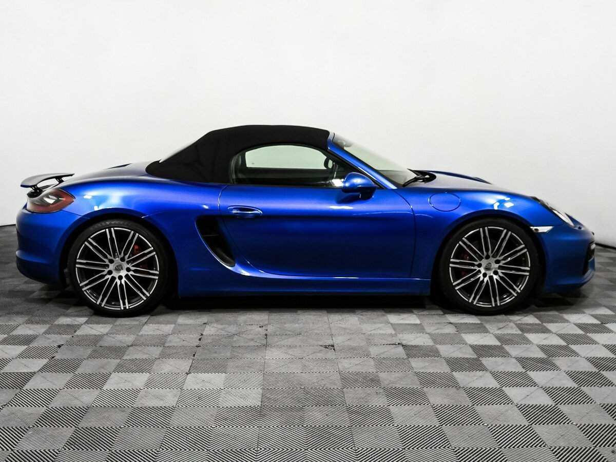 Porsche Boxster S, 2015 - 50 756 км. | Фото №4