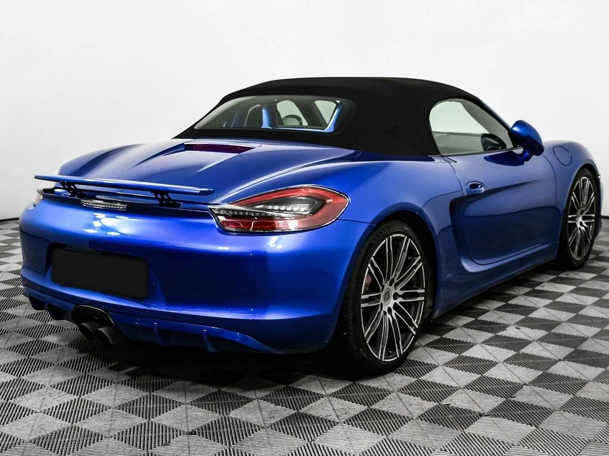 Porsche Boxster S, 2015 - 50 756 км. | Фото №5
