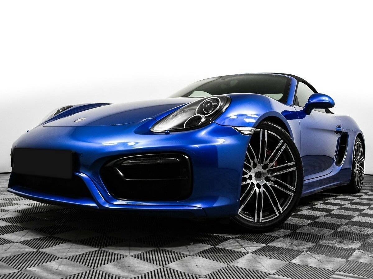 Porsche Boxster S, 2015 Фото №12