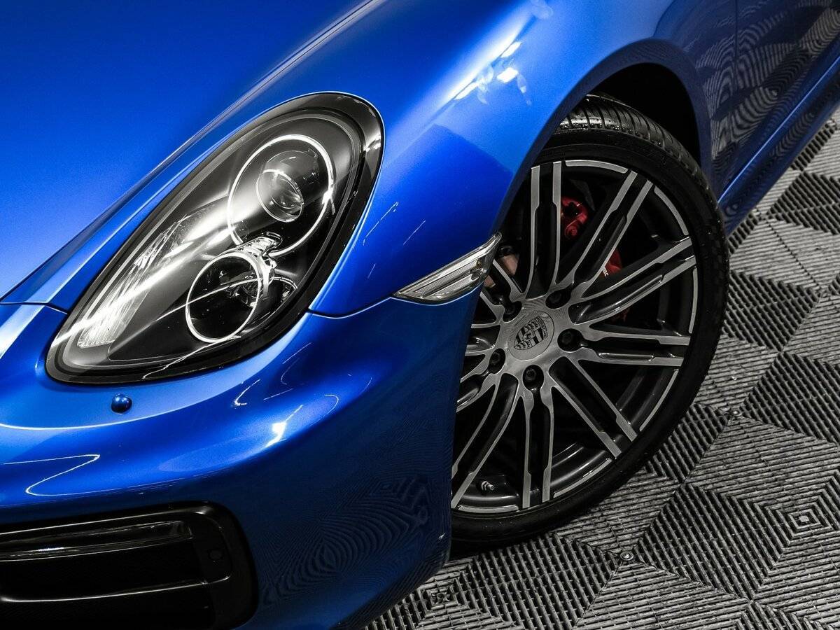 Porsche Boxster S, 2015 Фото №13