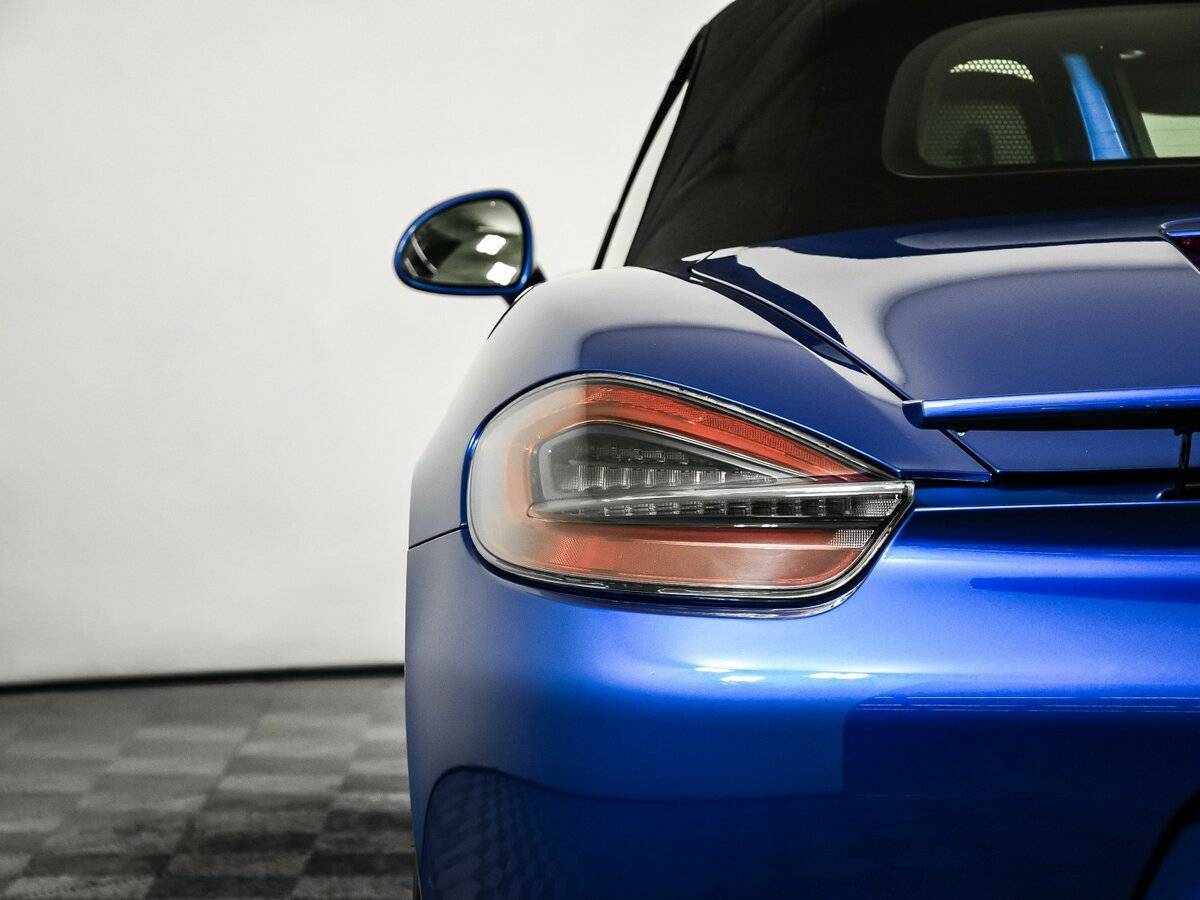 Porsche Boxster S, 2015 Фото №15