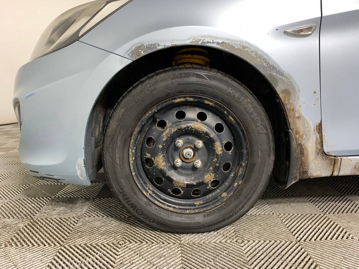 Hyundai Solaris, 2011 Фото №9