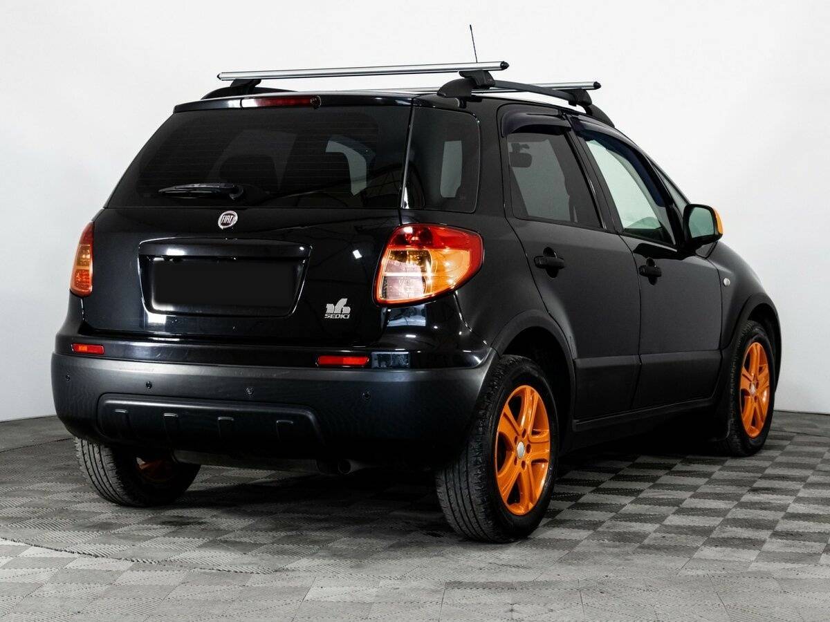 Fiat Sedici, 2008 - 103 904 км. | Фото №5