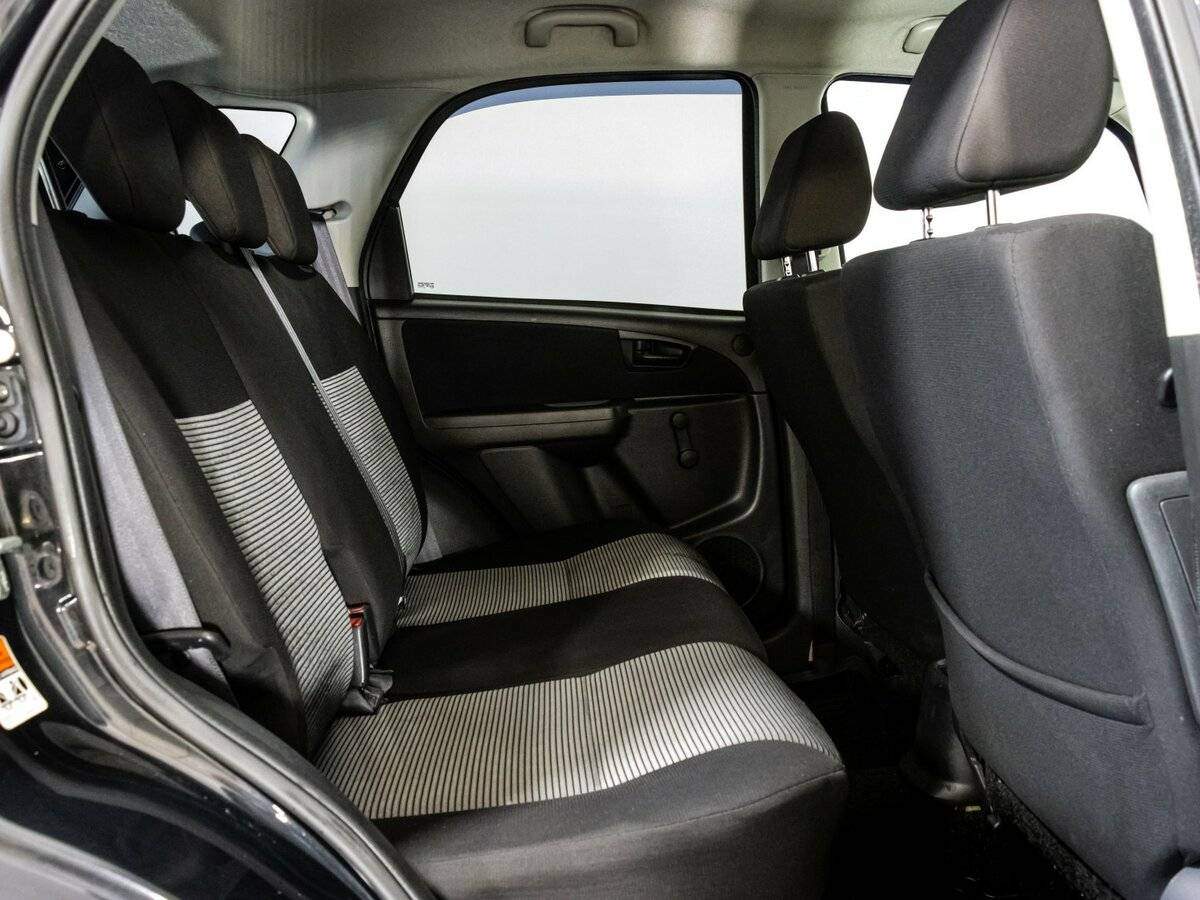 Fiat Sedici, 2008 Фото №15