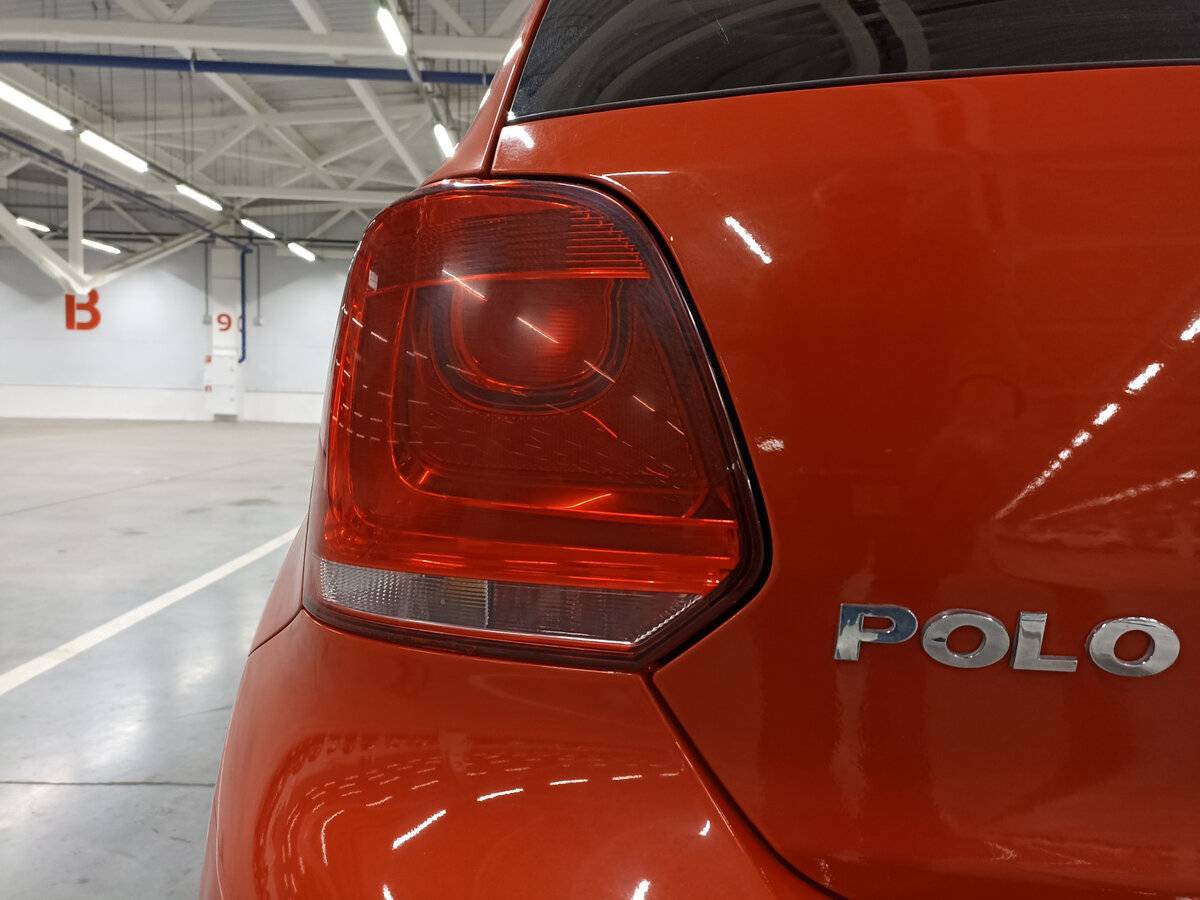 Volkswagen Polo, 2009 Фото №9