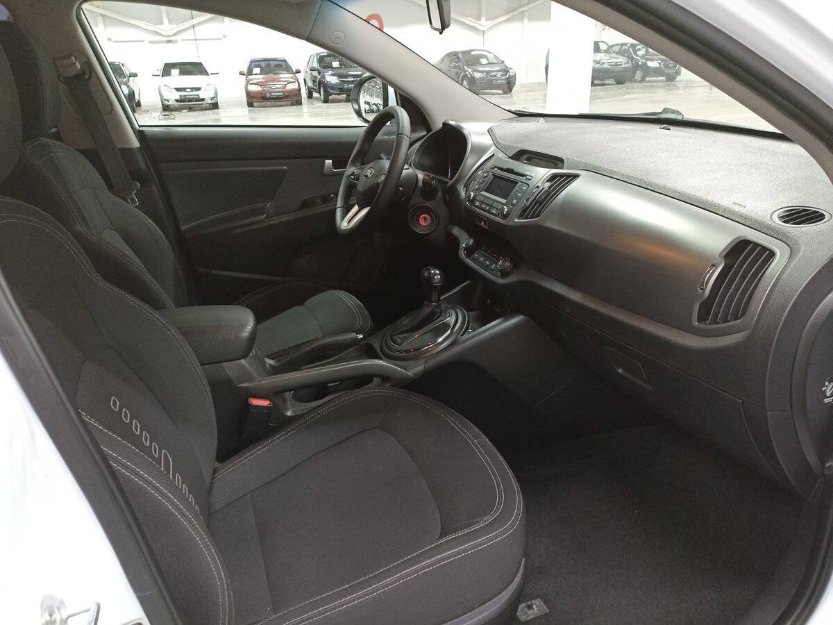 Kia Sportage, 2013 Фото №11
