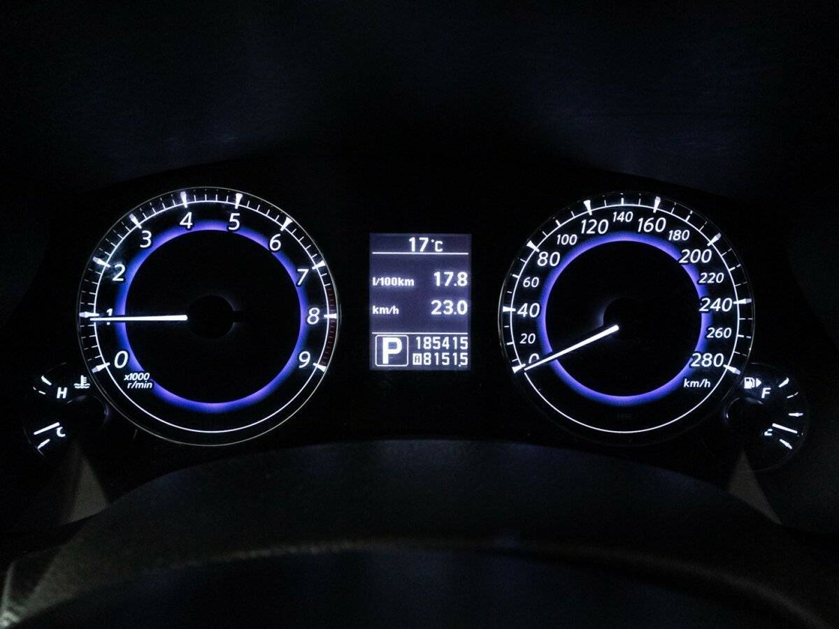 Infiniti EX25, 2011 Фото №19