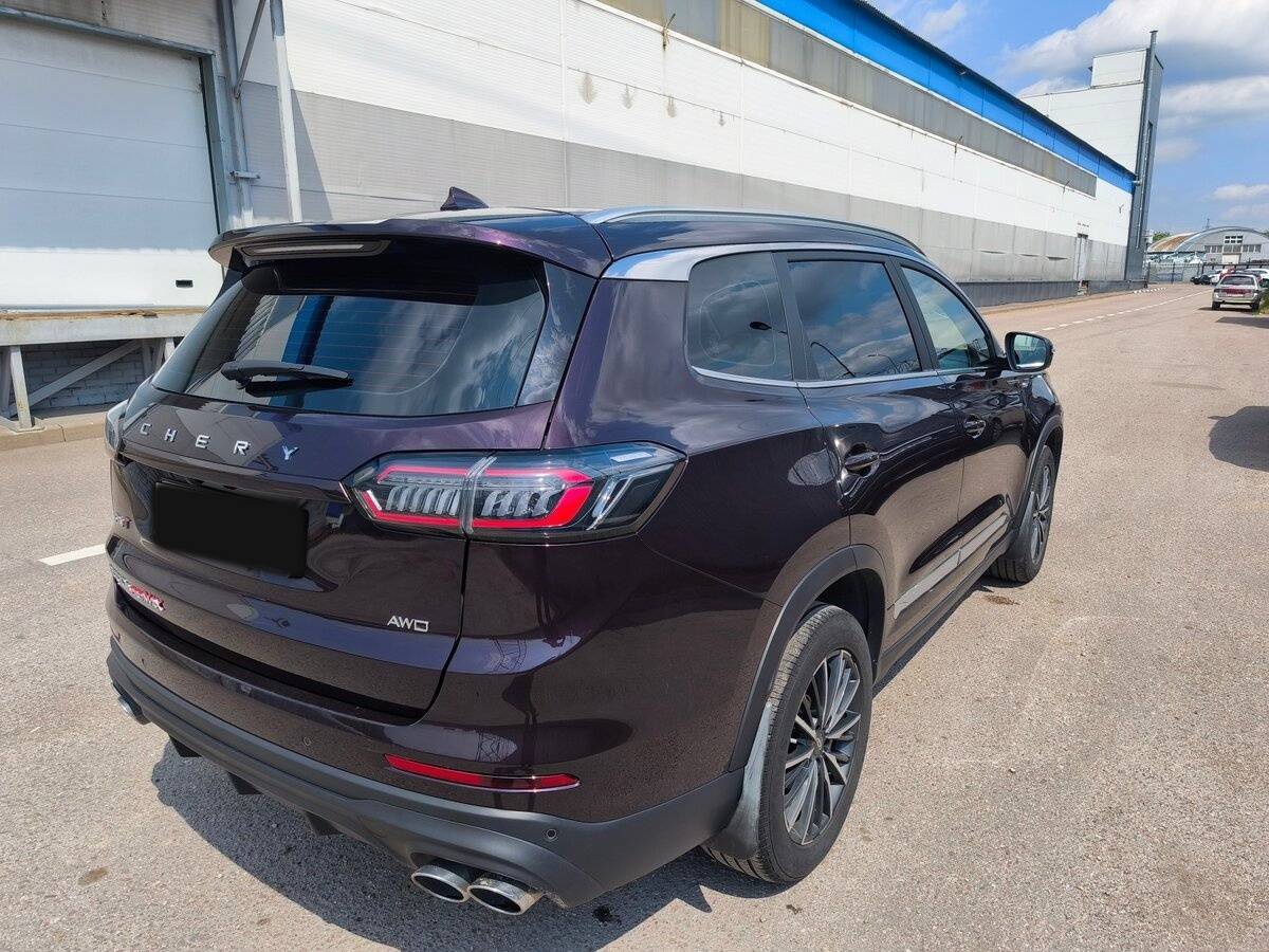 Chery Tiggo 8 Pro Max, 2022 - 96 600 км. | Фото №5