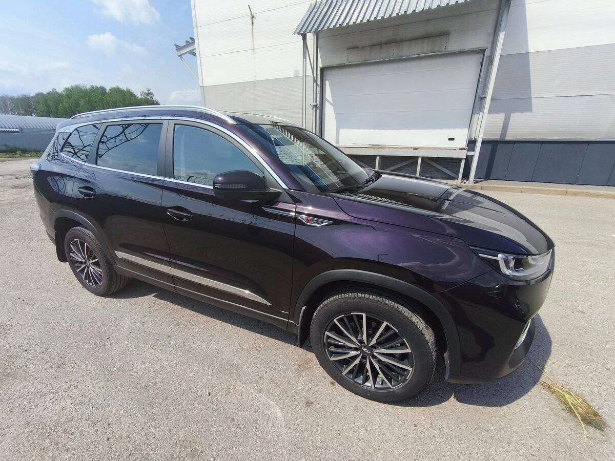 Chery Tiggo 8 Pro Max, 2022 Фото №10