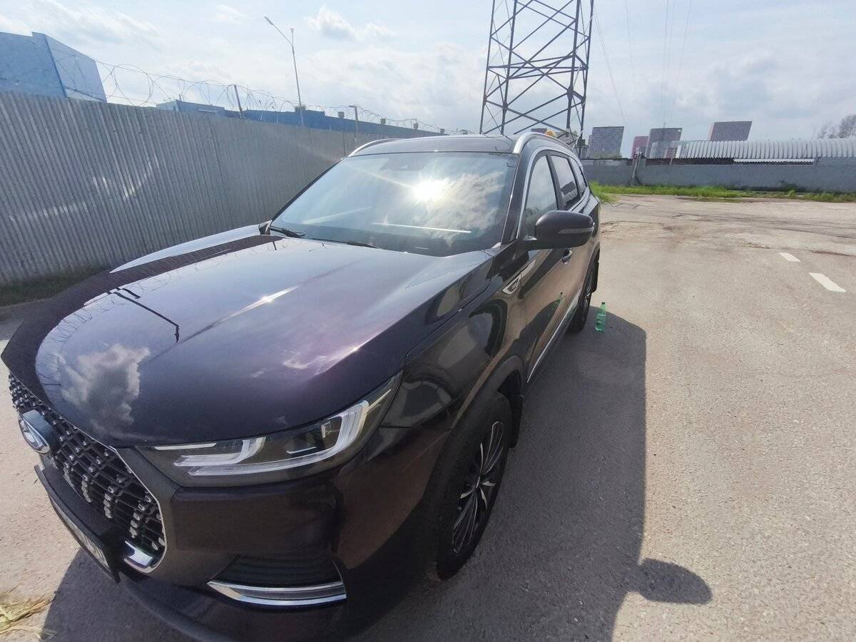 Chery Tiggo 8 Pro Max, 2022 Фото №11