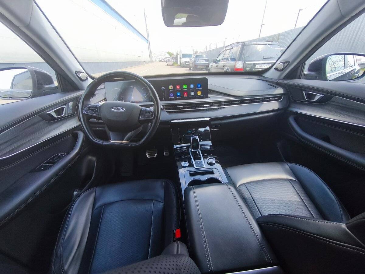 Chery Tiggo 8 Pro Max, 2022 Фото №16