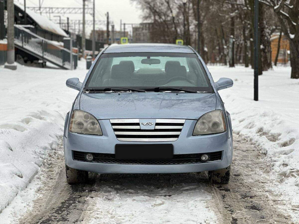 Chery Fora (A21), 2007 Фото №2