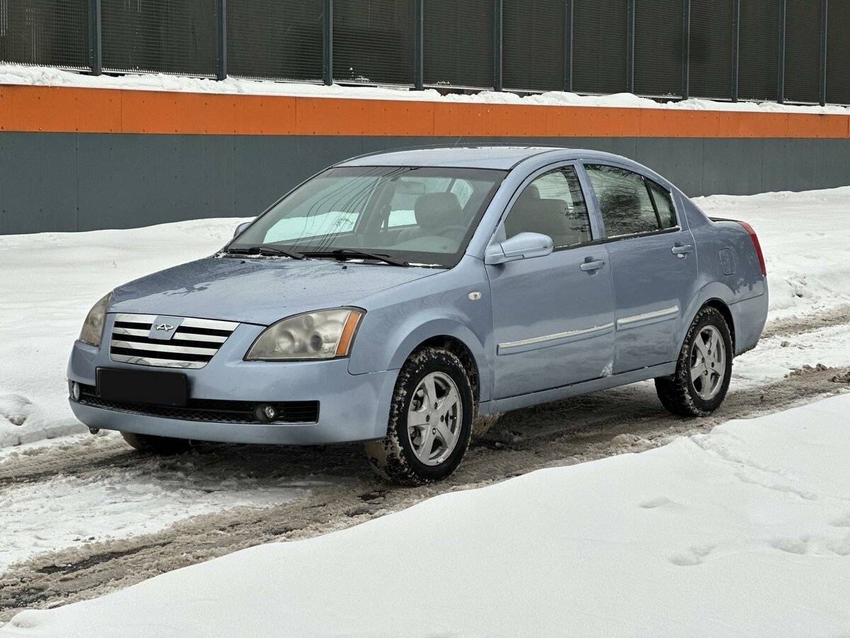 Chery Fora (A21), 2007 Фото №3