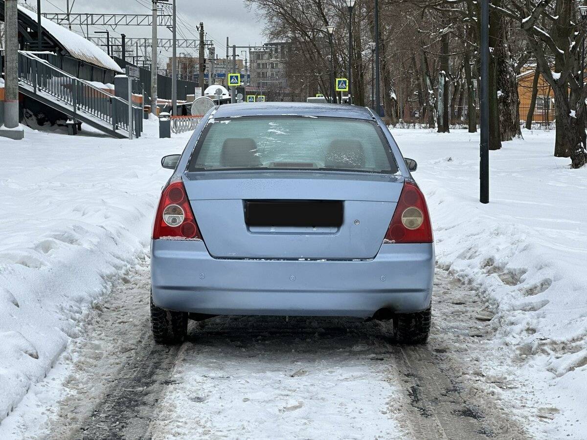 Chery Fora (A21), 2007 Фото №5