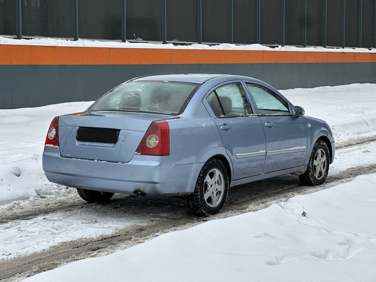 Chery Fora (A21), 2007 Фото №6