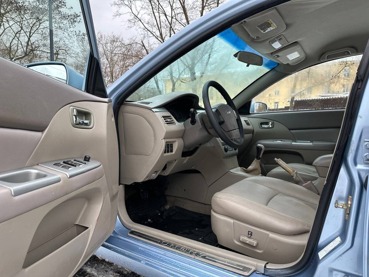 Chery Fora (A21), 2007 Фото №7