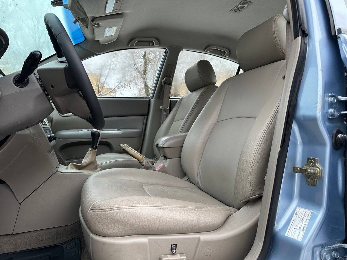 Chery Fora (A21), 2007 Фото №8