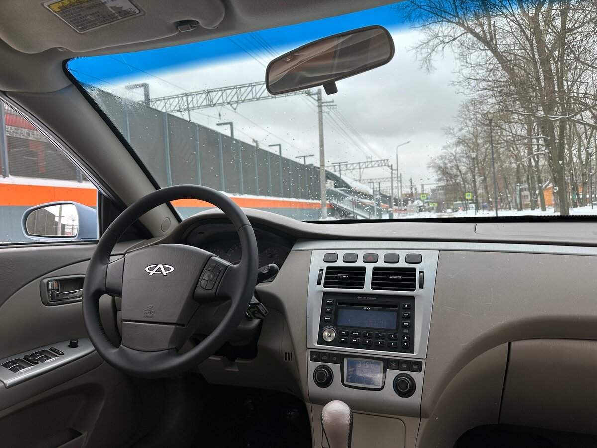 Chery Fora (A21), 2007 Фото №10