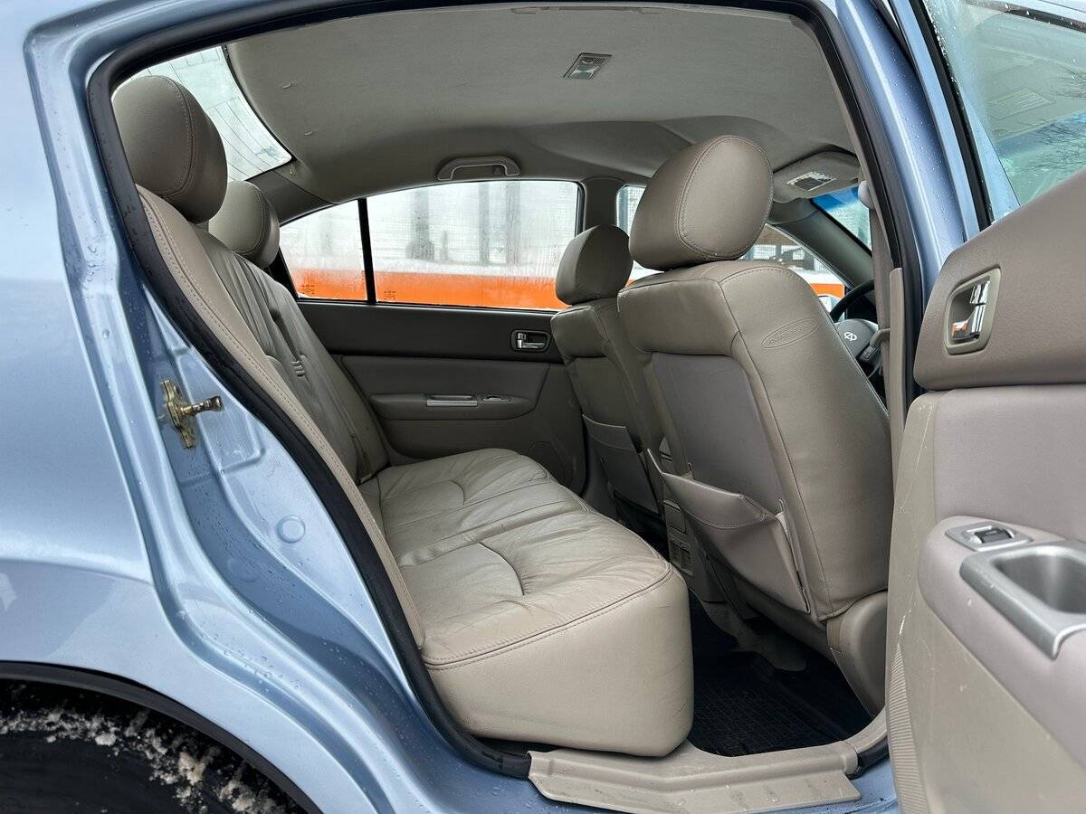 Chery Fora (A21), 2007 Фото №14