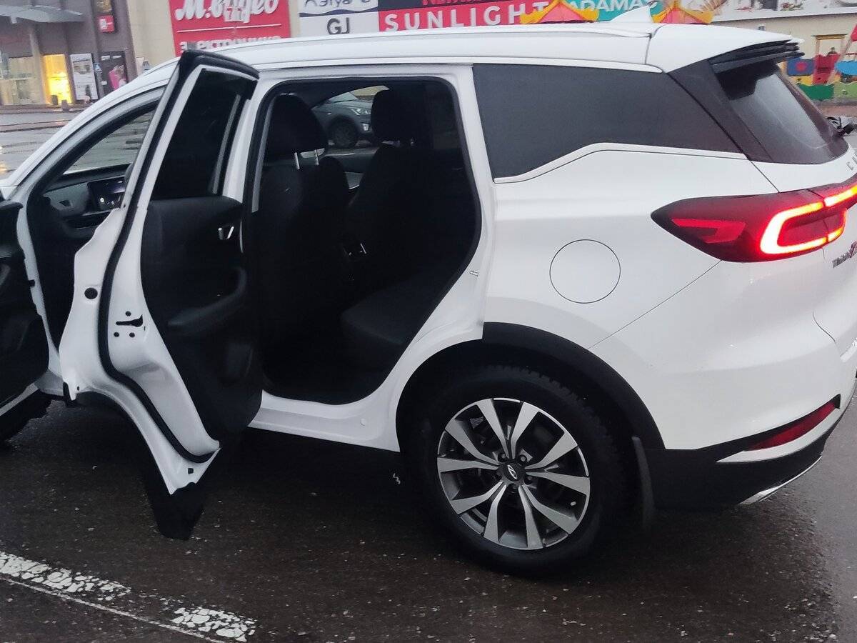 Chery Tiggo 7 Pro Max, 2023 Фото №14