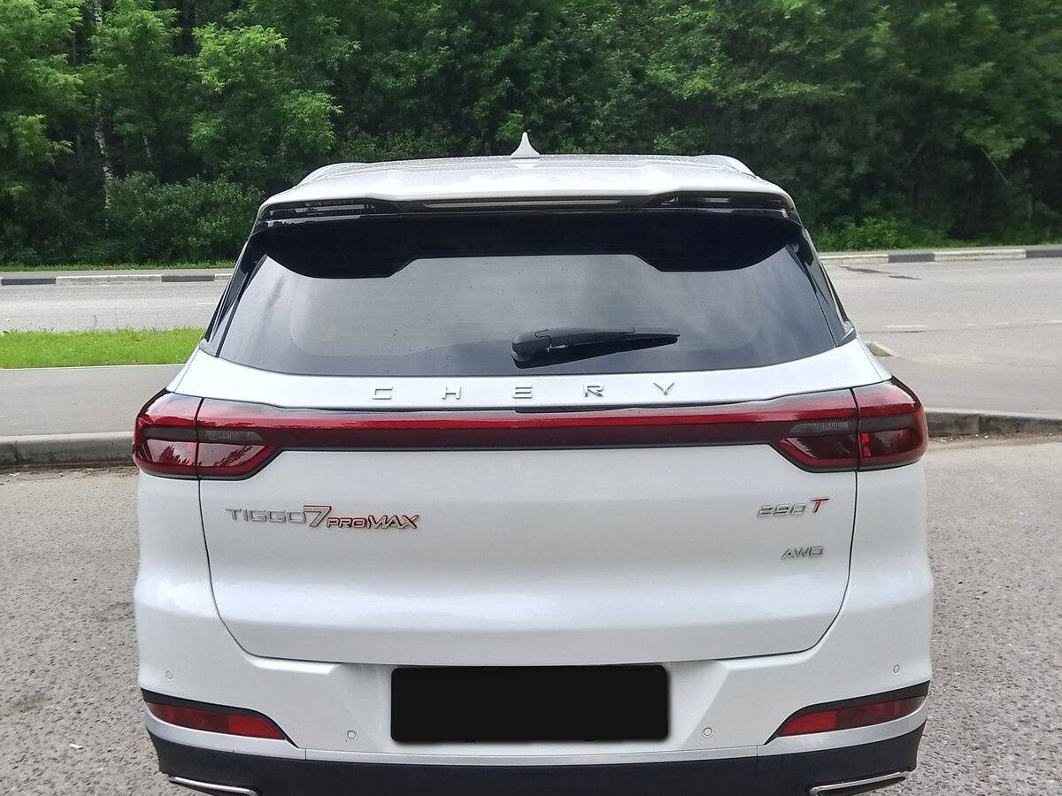 Chery Tiggo 7 Pro Max, 2023 - 12 400 км. | Фото №2