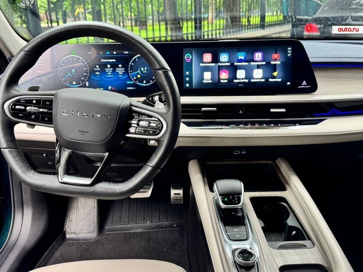 Chery Arrizo 8, 2023 - 34 268 км. | Фото №5