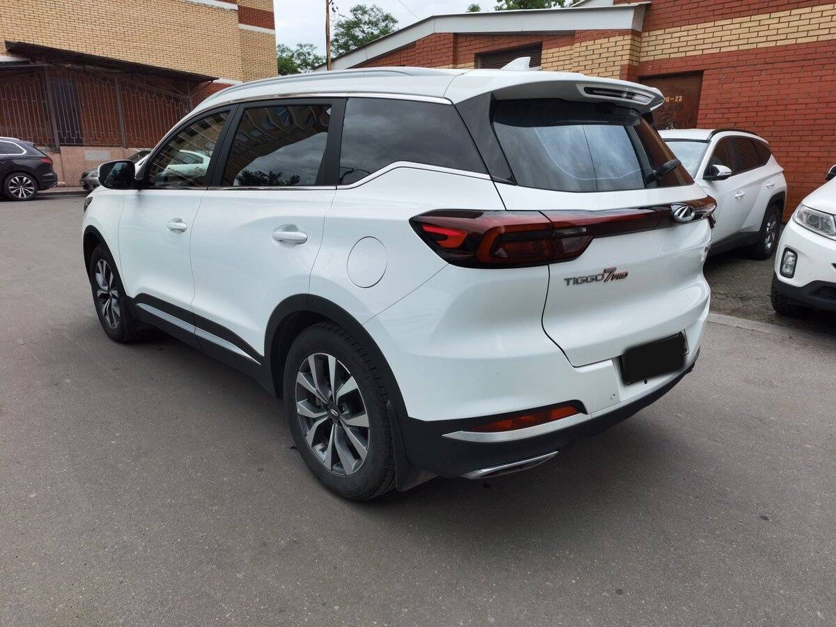Chery Tiggo 7 Pro, 2022 - 43 000 км. | Фото №8