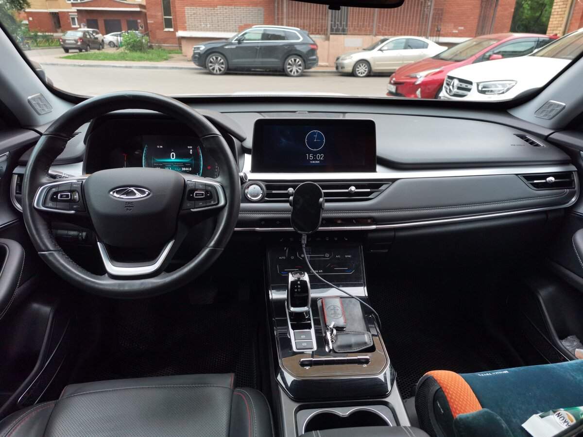 Chery Tiggo 7 Pro, 2022 Фото №11