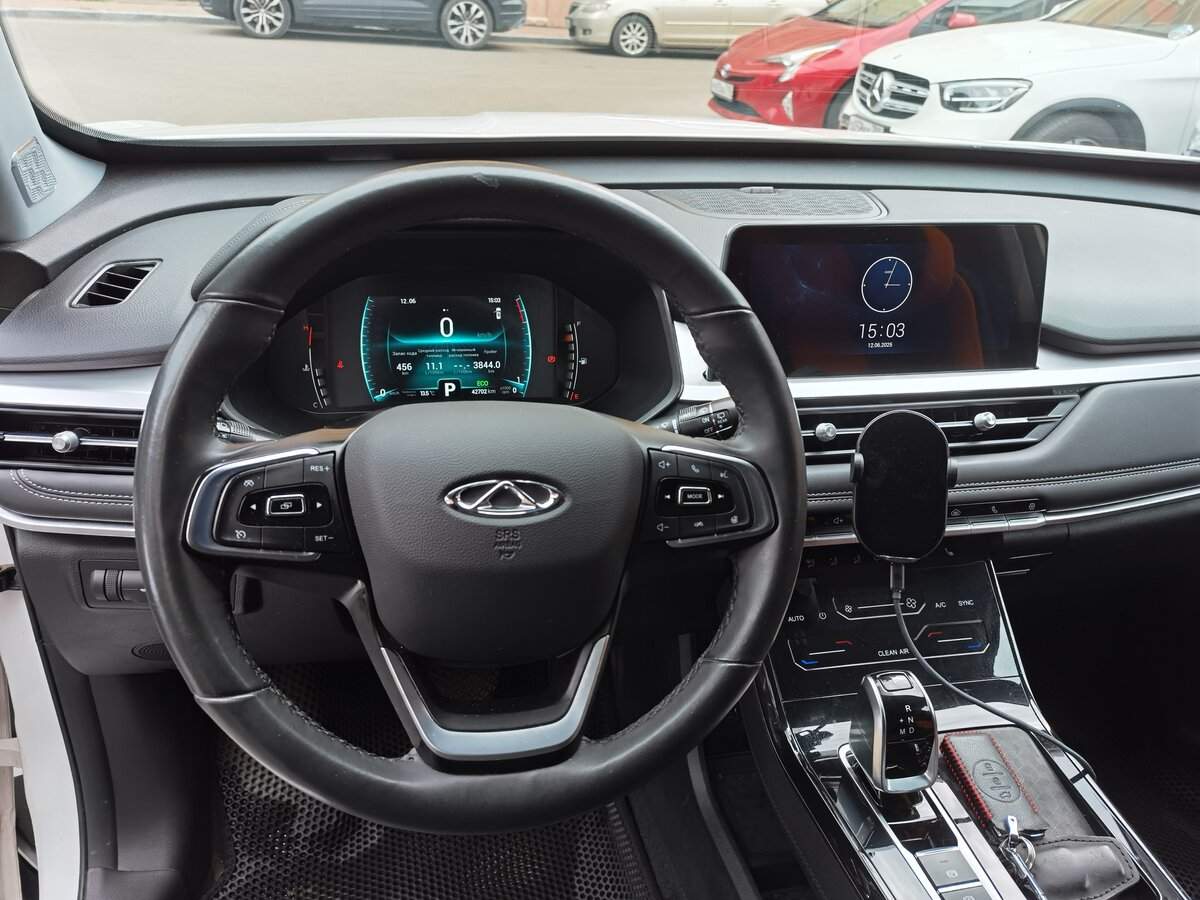 Chery Tiggo 7 Pro, 2022 Фото №13