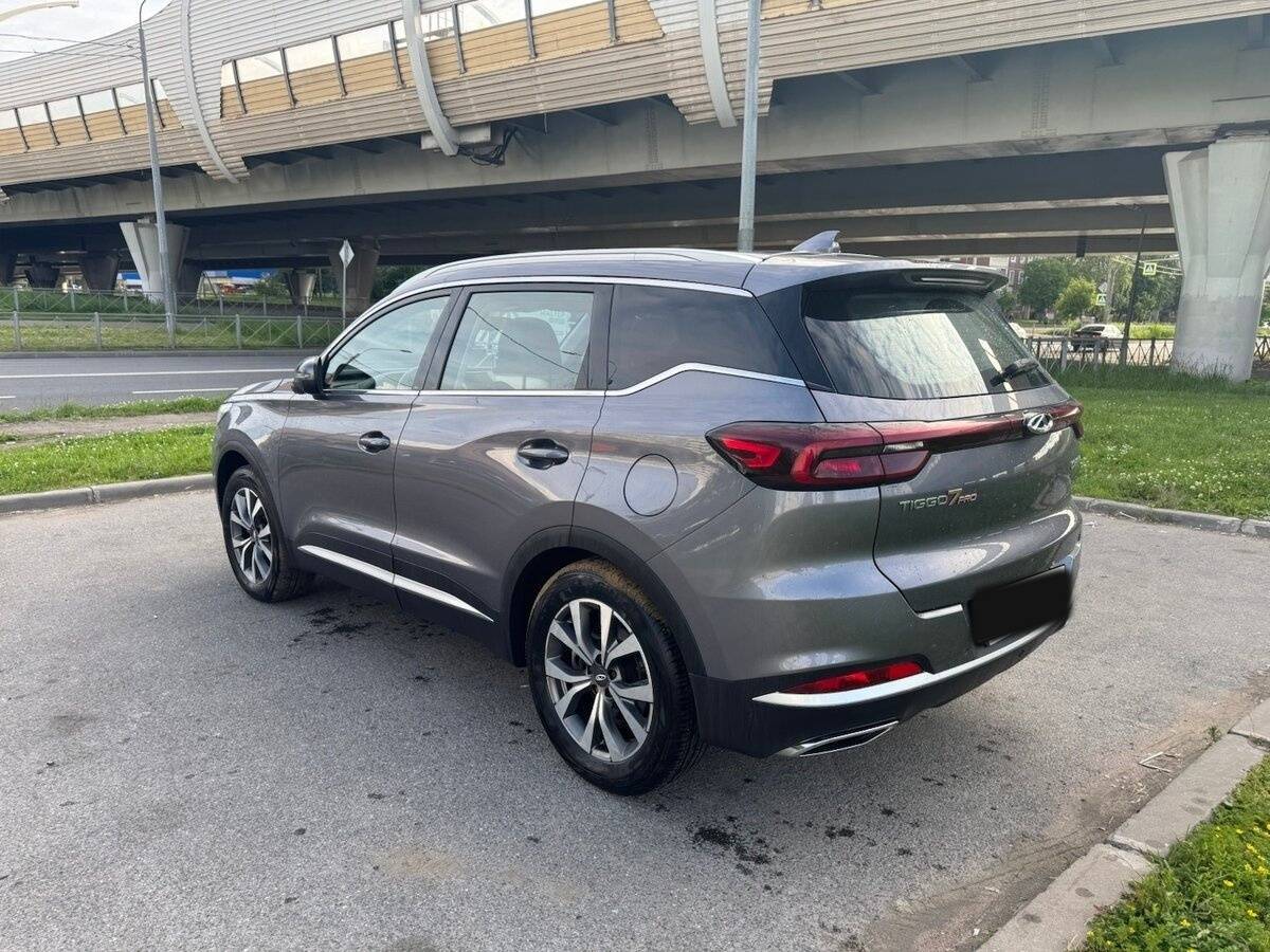 Chery Tiggo 7 Pro, 2022 - 38 300 км. | Фото №4