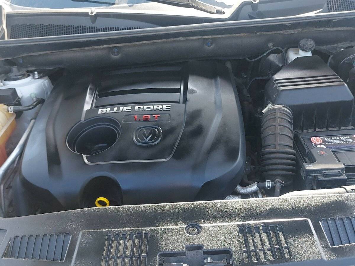 Changan CS75, 2021 Фото №10