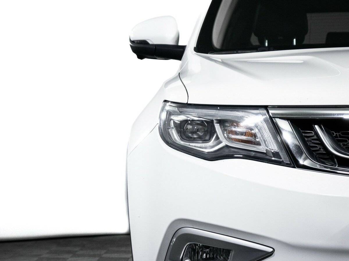 Geely Atlas, 2021 Фото №18