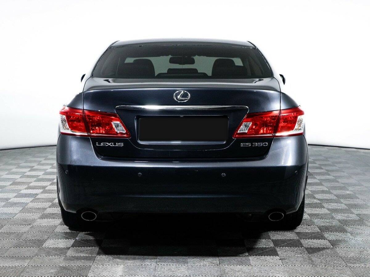 Lexus ES 350, 2010 Фото №6