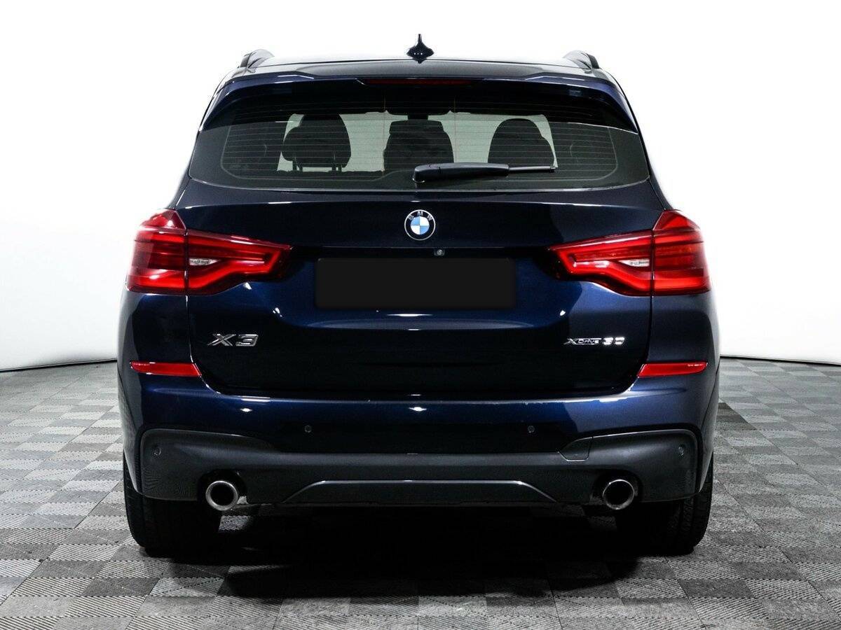 BMW X3 30i xDrive, 2019 - 116 410 км. | Фото №6