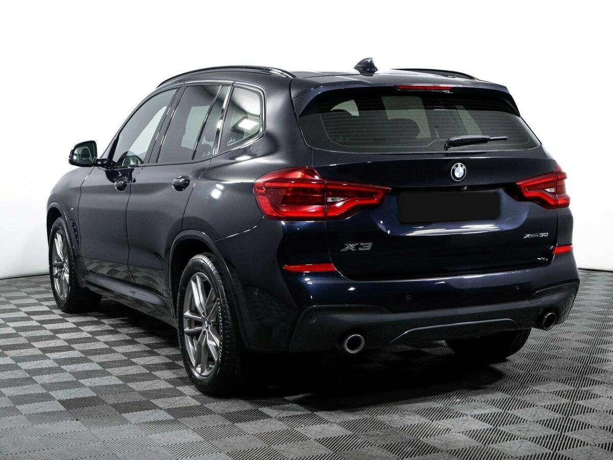BMW X3 30i xDrive, 2019 - 116 410 км. | Фото №7