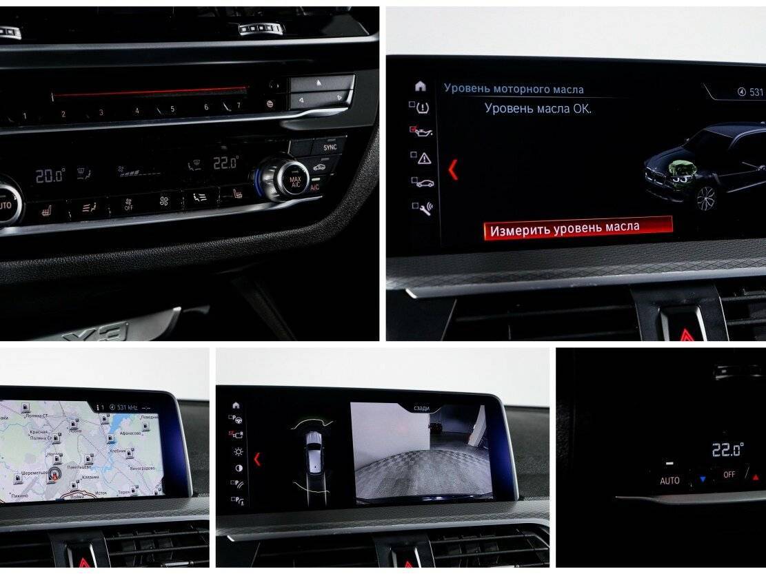 BMW X3 30i xDrive, 2019 Фото №21