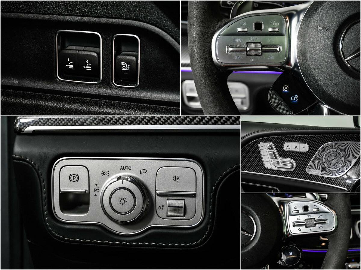 Mercedes-Benz GLE AMG 53 AMG, 2019 Фото №16