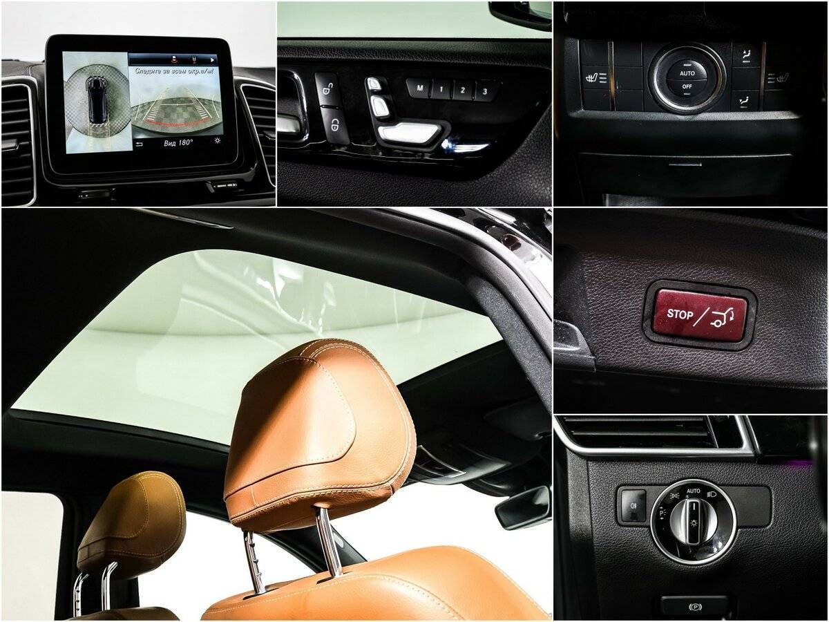 Mercedes-Benz GLE 350 d, 2017 Фото №14