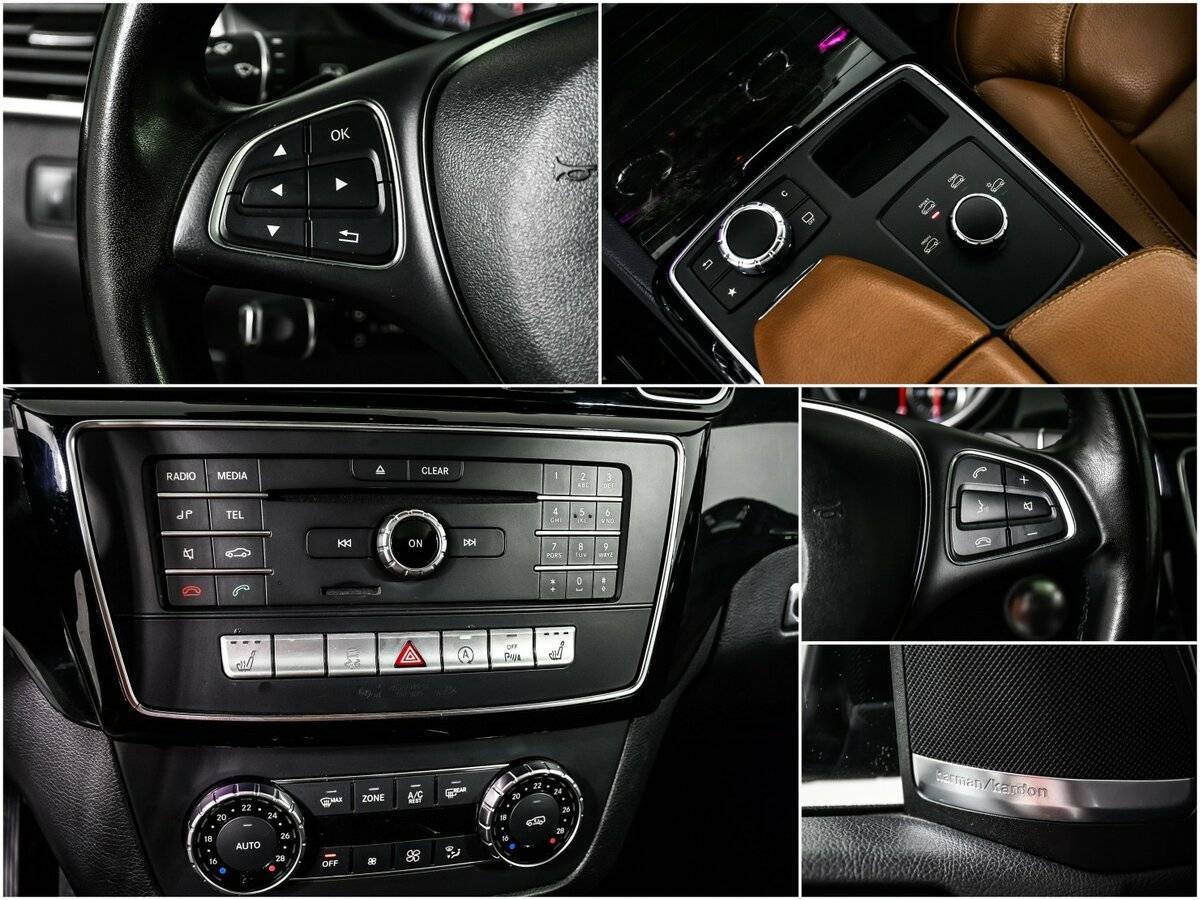 Mercedes-Benz GLE 350 d, 2017 Фото №15