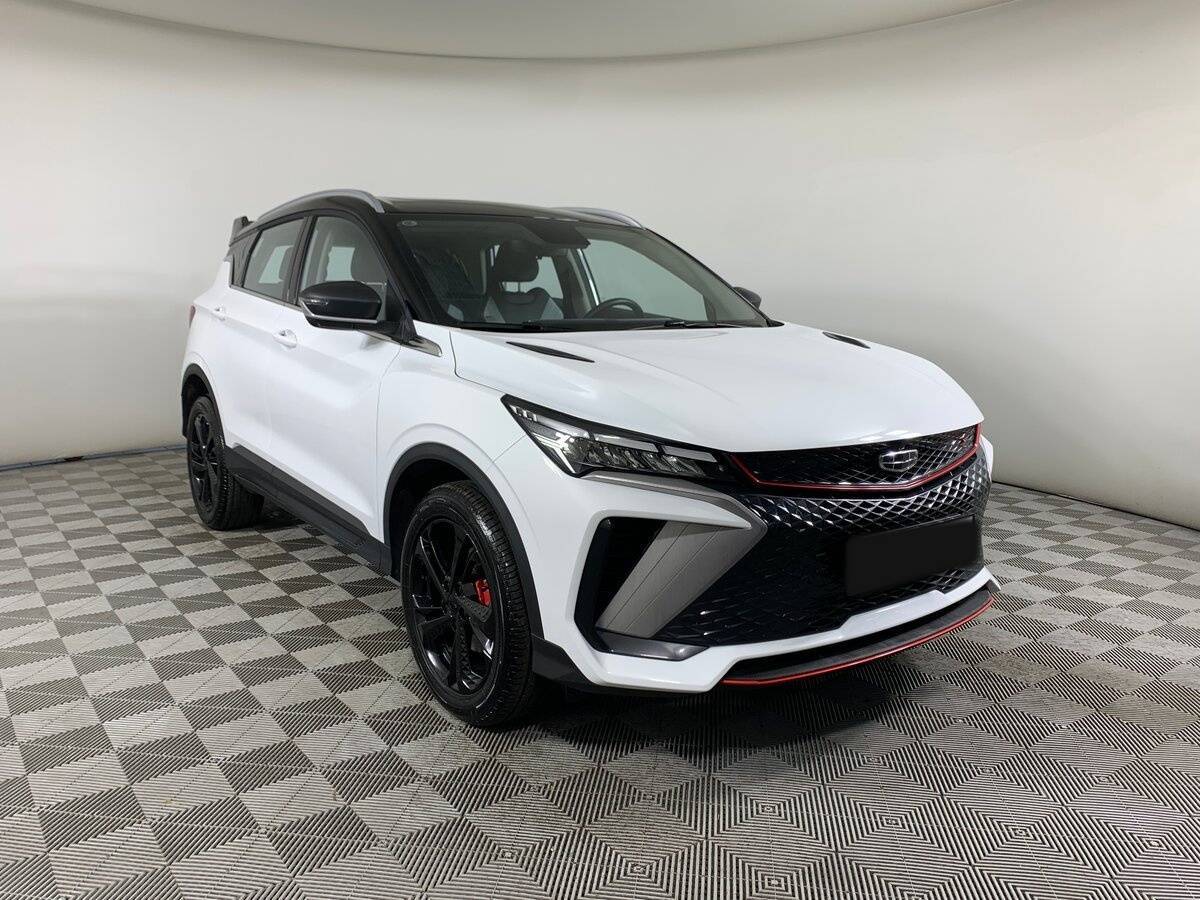 Geely Binyue Cool, 2023 Фото №3