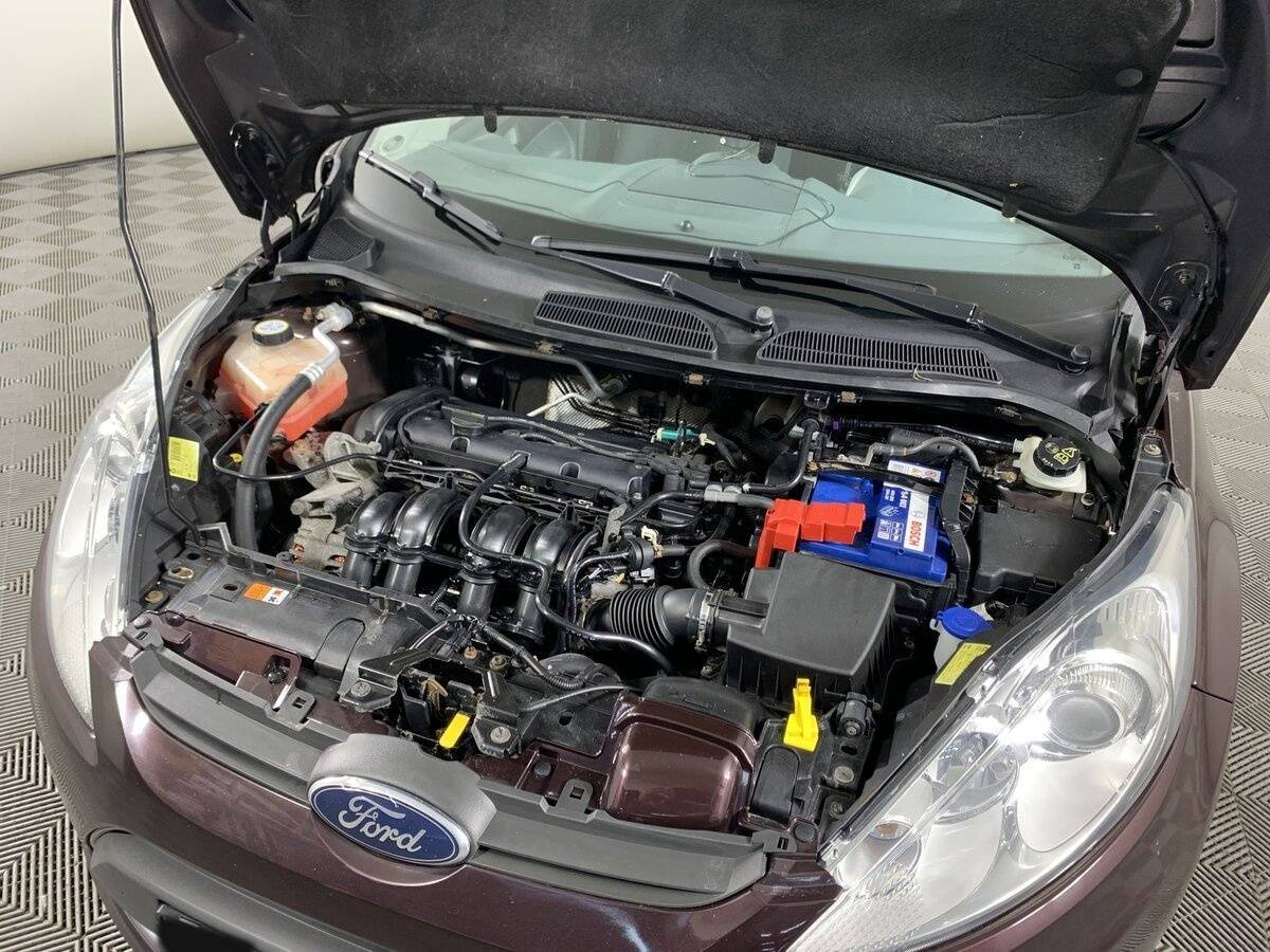 Ford Fiesta, 2011 Фото №11