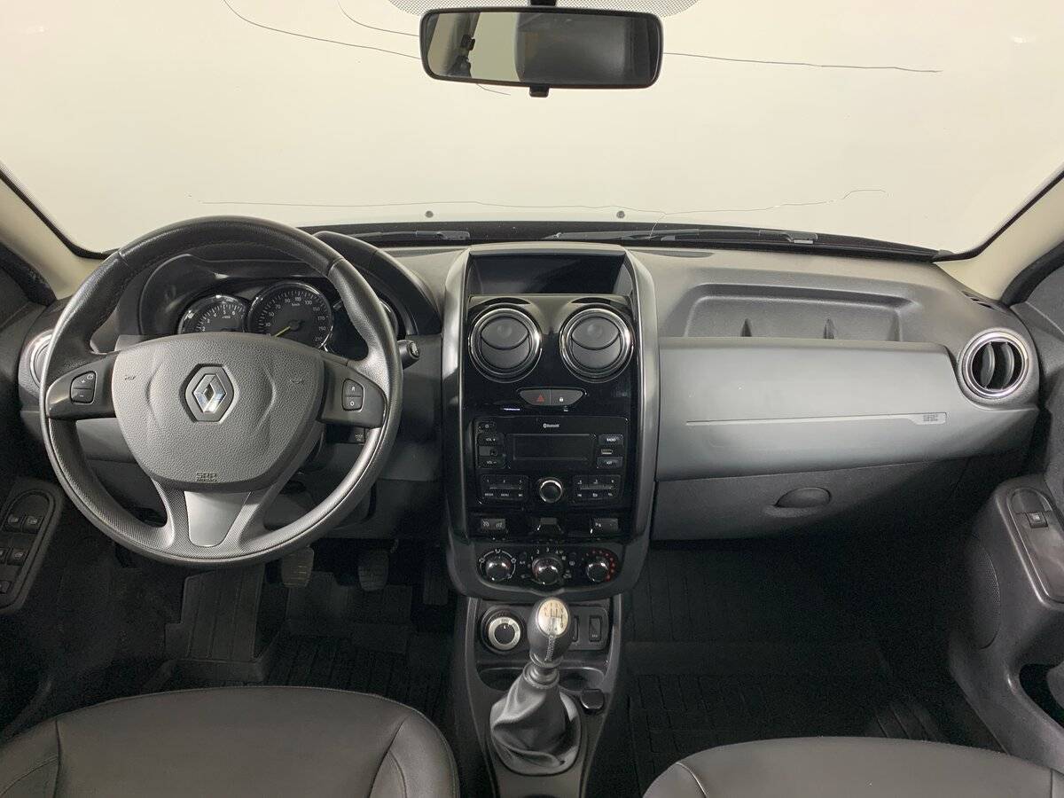 Renault Duster, 2017 Фото №13