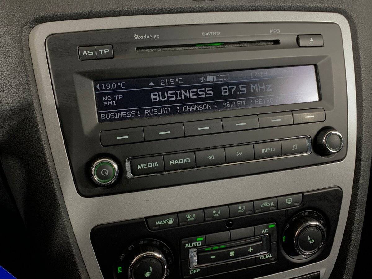 Skoda Octavia, 2011 Фото №15