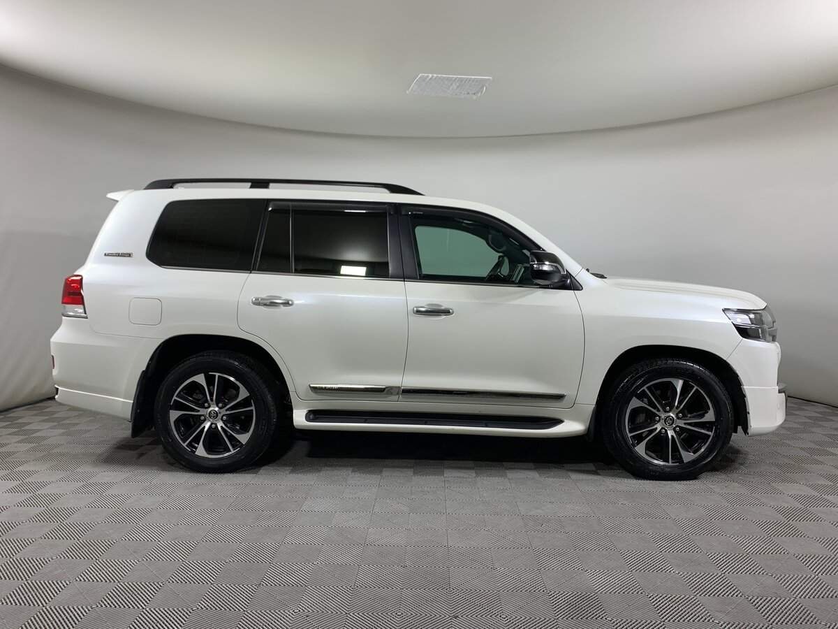 Toyota Land Cruiser, 2020 Фото №4