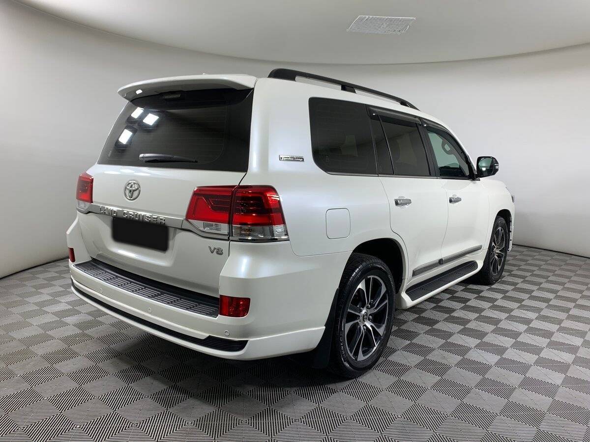 Toyota Land Cruiser, 2020 Фото №5