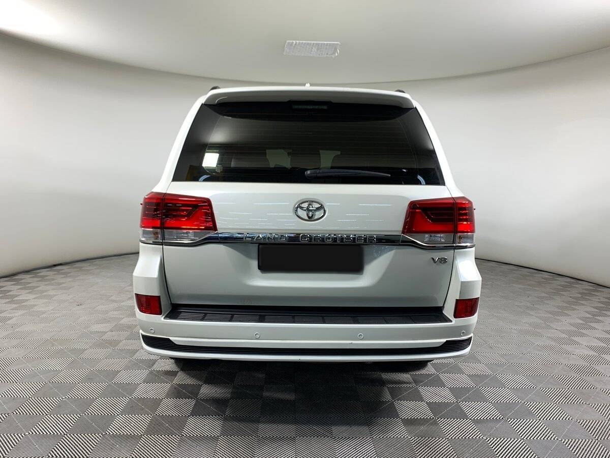 Toyota Land Cruiser, 2020 Фото №6