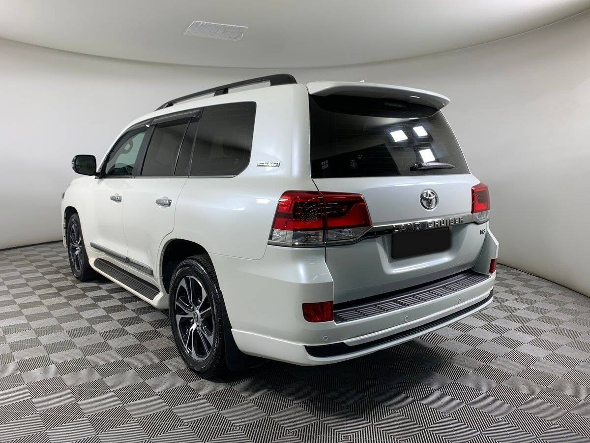 Toyota Land Cruiser, 2020 Фото №7