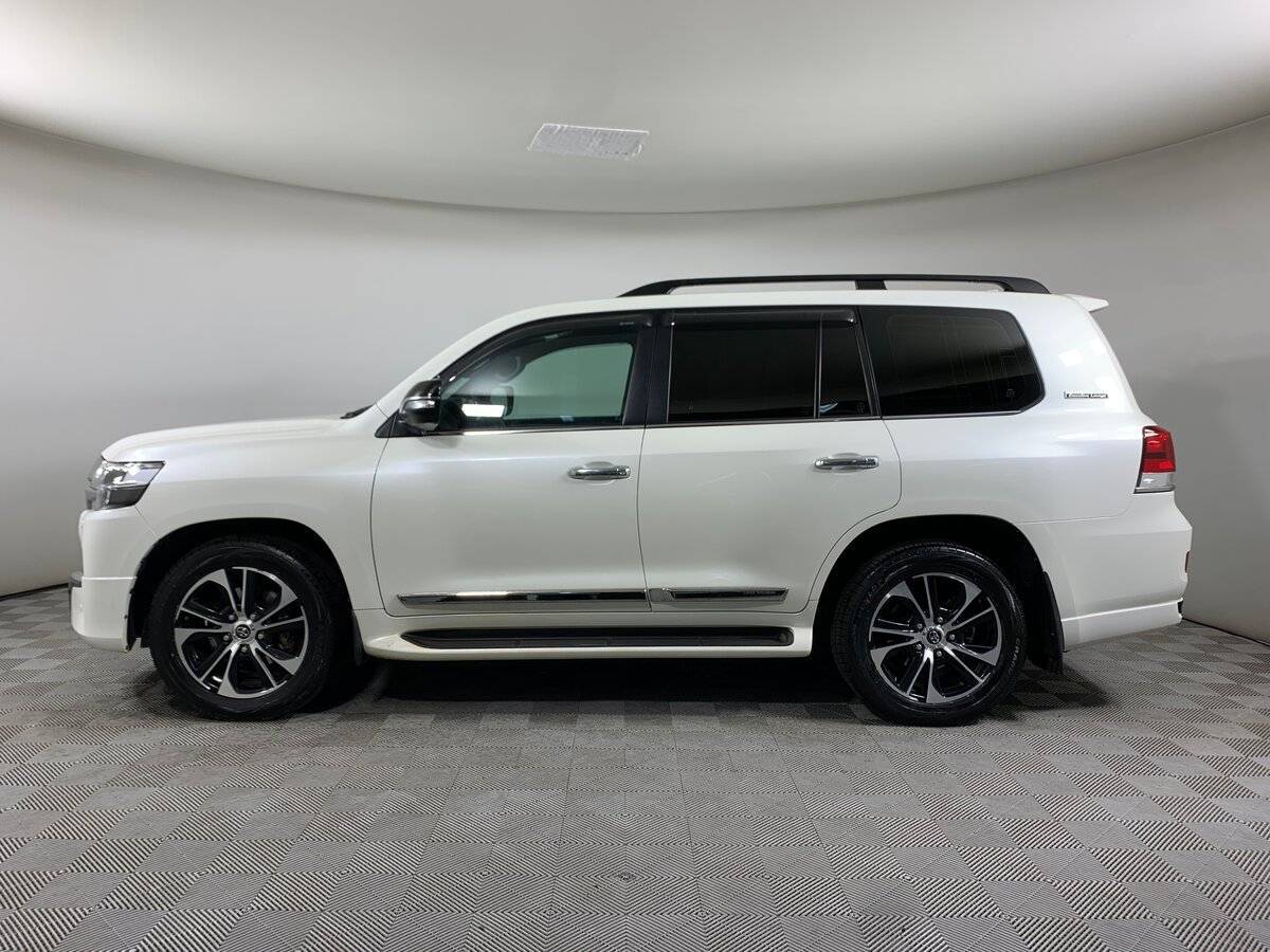Toyota Land Cruiser, 2020 Фото №8